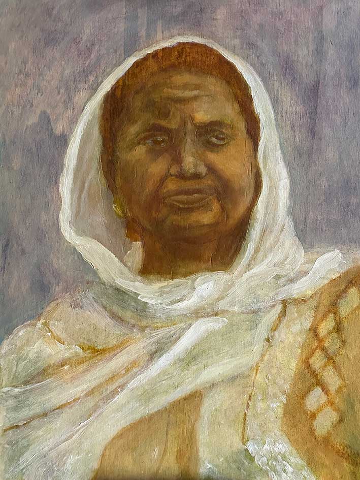 Tunesian woman